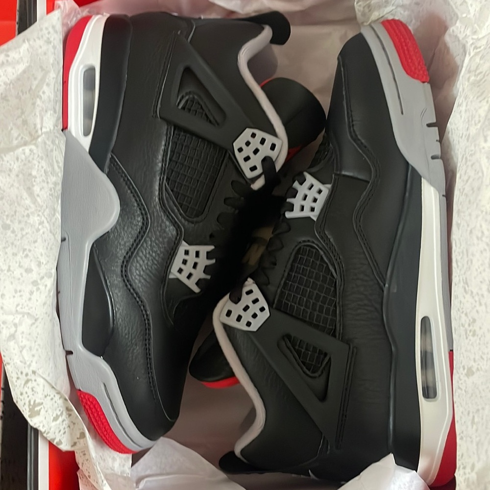 Jordan 4 Bred Reimagined